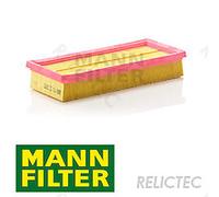 MANN-FILTER C 2872 Air Filter - for Cars + Transporters