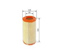 BOSCH 1 457 433 270 Air filter