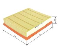 Bosch Air Filter 502440237