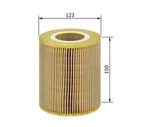 Air filter Filter Insert 1 457 433 715 BOSCH for MERCEDES-BENZ A-CLASS VANEO