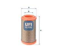 UFI 30.087.00 Air filter