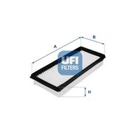 Air filter Filter Insert 30.466.00 UFI for SMART FORTWO Coupe FORTWO Cabrio