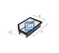 UFI 30.594.00 Air filter