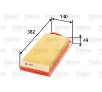 VALEO 585005 Air filter