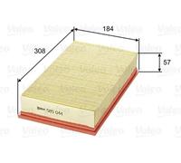 AIR FILTER 585044 FOR VW GOLF//Cabriolet/II/Mk JETTA RABBIT/CABRIOLET PASSAT