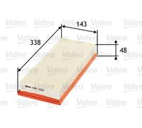 AIR FILTER 585050 FOR LTI FORD MONDEO/III/Mk/Clipper/Turnier D2FA 2.4L 4cyl TX