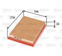 Air filter Filter Insert 585083 VALEO for MINI FORD MAZDA