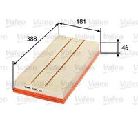 NEW AIR FILTER FOR MERCEDES BENZ A CLASS W169 OM 640 942 OM 640 940 VALEO C40163