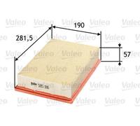 VALEO 585186 Air filter