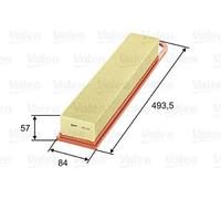 VALEO 585247 Air filter