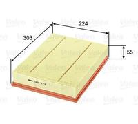 AIR FILTER 585273 FOR LAND ROVER LR3/III/SUV DISCOVERY/IV RANGE/SPORT/Mk LR4