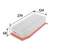 Valeo Air Filter 585414 - for Renault Duster, Clio IV, Clio MIO, Grandtour, Sport, Tourer 2.0L