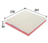 Valeo Air Filter 585489 for BMW X5 X3 X6 6 Series Convertible Coupe