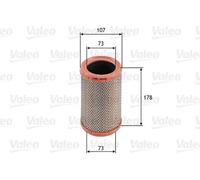 VALEO 585613 Air filter