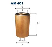 Air filter Filter Insert AM 401 FILTRON