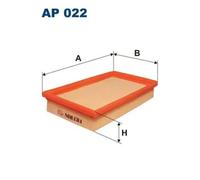 FILTRON AP 022 Air filter