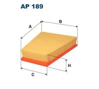 FILTRON AP 189 Air filter