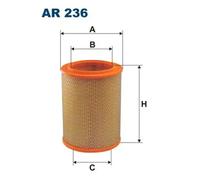 FILTRON AR 236 Air filter