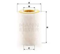 Air filter Filter Insert C 1036/2 MANN-FILTER for SMART CROSSBLADE ROADSTER
