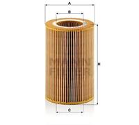 Air filter Filter Insert C 1041 MANN-FILTER for SMART CITY-COUPE CABRIO