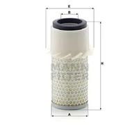 Air filter Filter Insert C 11 005 MANN-FILTER