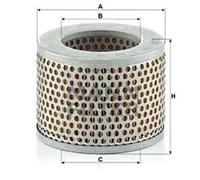 Air filter Filter Insert C 1112 MANN-FILTER for BMW ISETTA