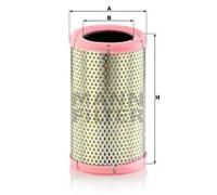 MANN-FILTER C 1145/6 Air Filter - for Cars + Transporters