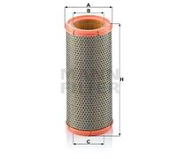 MANN-FILTER Air Filter C 1184 - Fits Peugeot & Citroën (205, 306, Visa, Xsara, Xantia, ZX)