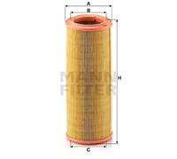 MANN Air Filter Genuine OE Spec Service Engine Filtration Replacement Part