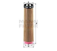 MANN Air Filter Insert 112mm Outer Diameter 432mm Height Fits Mercedes E-Class