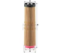 Air filter Filter Insert C 12 178 MANN-FILTER for MERCEDES-BENZ E-CLASS S-CLASS