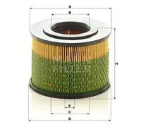 Air filter Filter Insert C 1233 MANN-FILTER