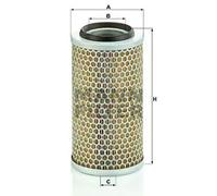 Air filter Filter Insert C 13 131 MANN-FILTER