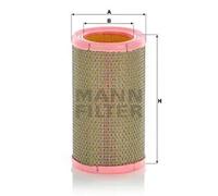 MANN-FILTER C 1380 Air Filter - CARS + TRANSPORTERS