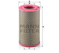 Air filter Filter Insert C 1399/3 MANN-FILTER for PEUGEOT FIAT ALFA ROMEO