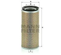 Air filter Filter Insert C 14 179/2 MANN-FILTER for LAND ROVER DAF