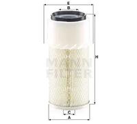 MANN-FILTER C 14 179 x Air Filter - for Off-Highway Applications