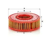 Air filter Filter Insert C 1417 MANN-FILTER for AUSTIN MORRIS ZUENDAPP