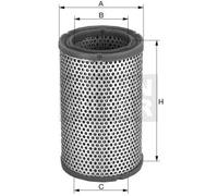 Air filter Filter Insert C 1450 MANN-FILTER
