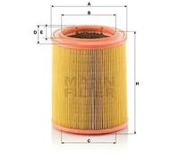 MANN-FILTER C 1472 Air Filter - CARS + TRANSPORTERS