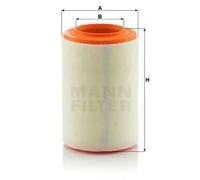 MANN-FILTER Air Filter C 15 007 – for Cars & Transporters – Fits Alfa Romeo Giulietta