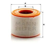 Air filter Filter Insert C 15 010 MANN-FILTER for AUDI A6 C7 A6 C7 Avant