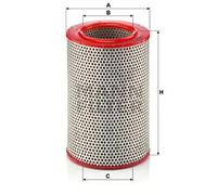 Air filter Filter Insert C 15 120 MANN-FILTER for MERCEDES-BENZ PORSCHE NSU