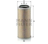 MANN-FILTER C 15 165/3 Air Filter - for Off-Highway Applications
