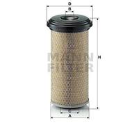 Air filter Filter Insert C 15 165 MANN-FILTER