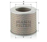 Mann+Hummel Air Filter - C1574