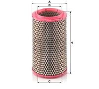 MANN-FILTER C 1589/2 Air Filter - for Cars + Transporters