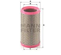 MANN-FILTER C 1589/3 Air Filter - for Cars + Transporters