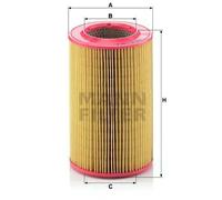 Air filter Filter Insert C 1596 MANN-FILTER for JAGUAR XJ Coupe XJSC Convertible