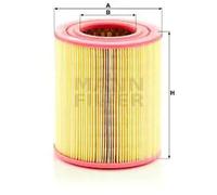 MANN-FILTER C 16 118 Air Filter - for Cars + Transporters